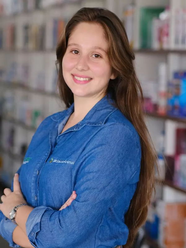 Júlia Rabelo — equipe Agropec