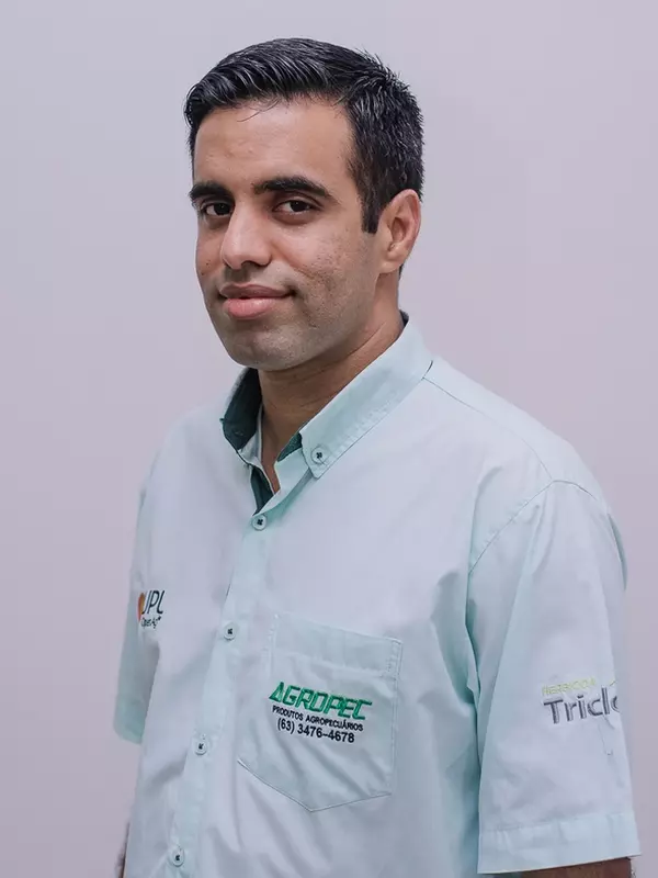 Renato Portilho — equipe Agropec