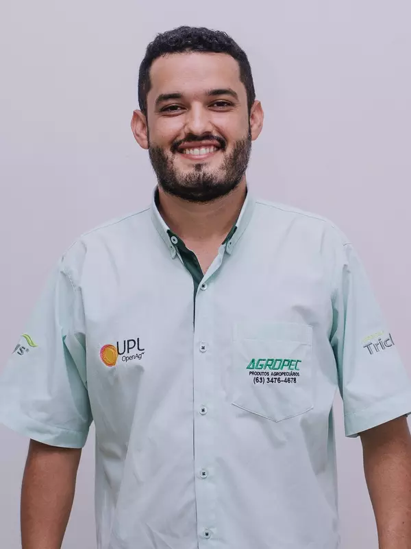 Rodrigo Torres — equipe Agropec